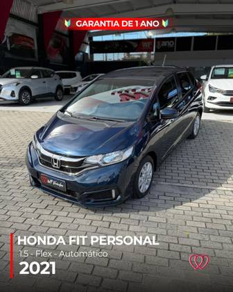 HONDA FIT 1.5 PERSONAL 16V FLEX 4P AUTOMÁTICO